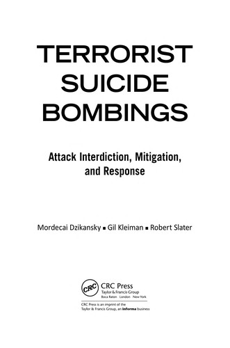 Terrorist suicide bombings
