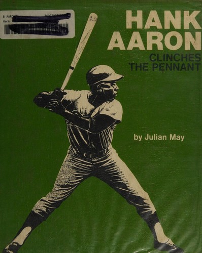 Hank Aaron clinches the pennant