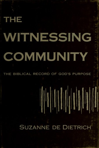The witnessing community