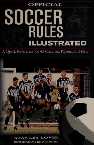 Official soccer rules illustrated