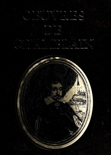 Oeuvres de Champlain. --