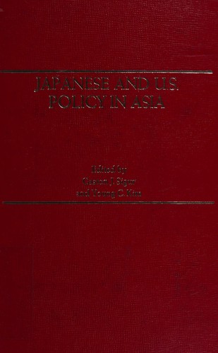 Japanese and U.S. policy in Asia