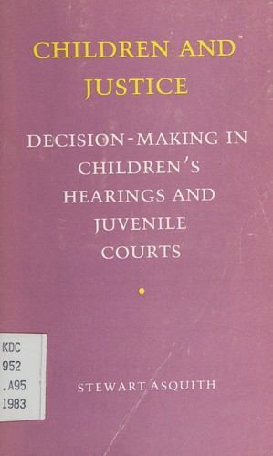 Children and justice