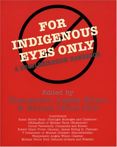 For indigenous eyes only