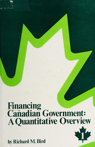 Financing Canadian government