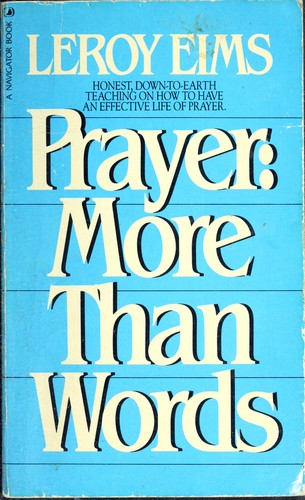Prayer More Than Words