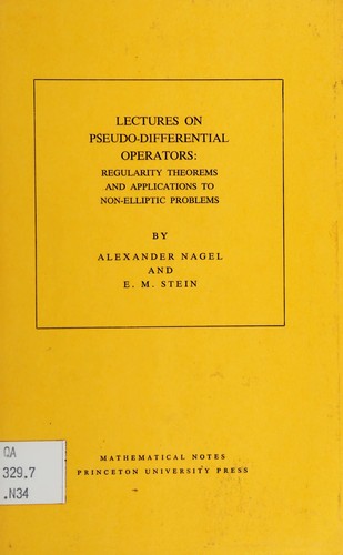 Lectures on pseudo-differential operators