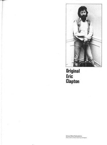 Original Eric Clapton