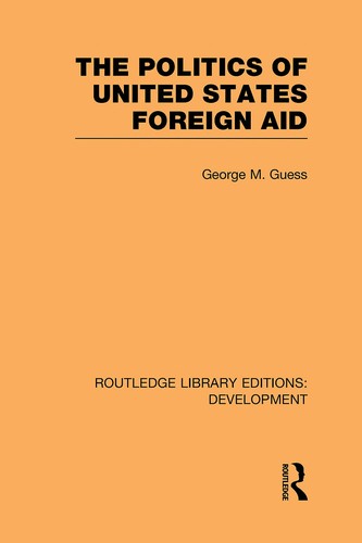 The politics of United States foreign aid