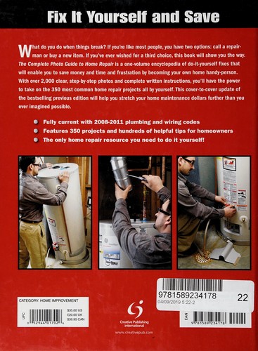 The complete photo guide to home repair