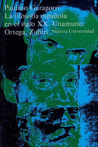 La filosofía española en el siglo XX