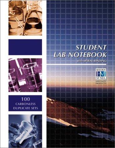 Student Lab Notebook