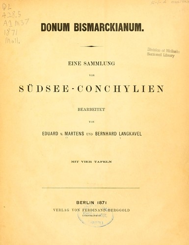 Donum Bismarckianum
