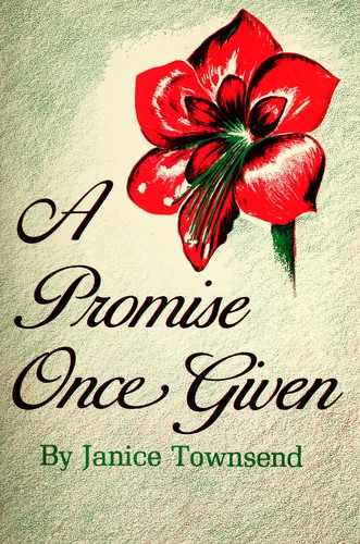 A promise once given