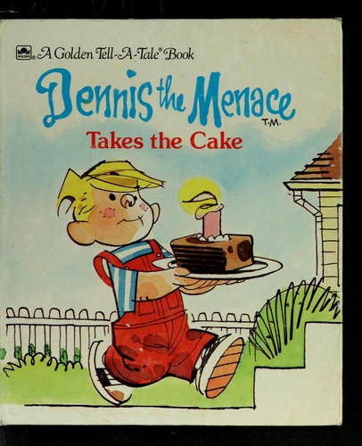 Dennis The Menace (Golden Story Book 'n' Tapes)