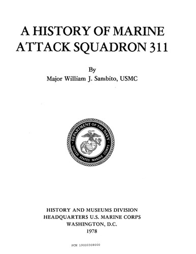A history of Marine Attack Squadron 311
