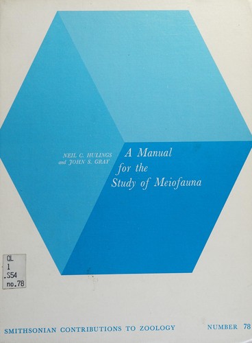 A manual for the study of meiofauna