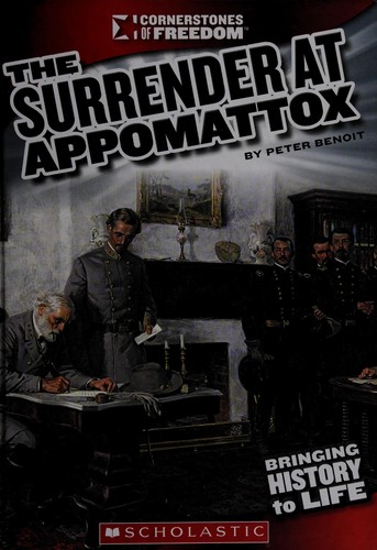 The surrender at Appomattox