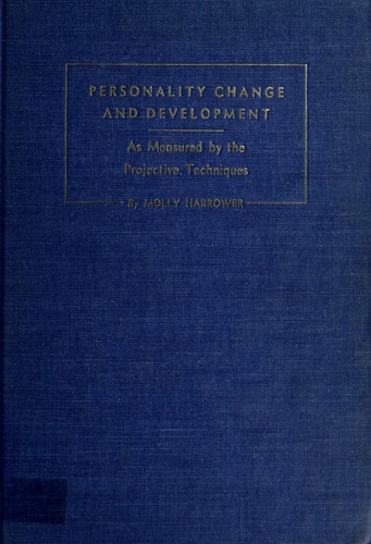 Personality change and development
