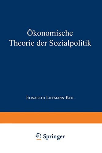 Ökonomische Theorie der Sozialpolitik