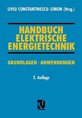 Handbuch elektrische Energietechnik