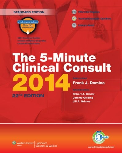 The 5-Minute Clinical Consult Premium Print + Online 2014