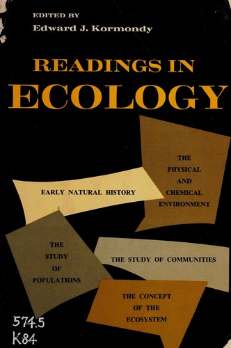 Readings in ecology