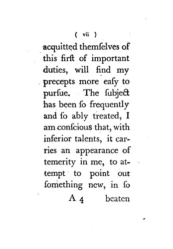 Thoughts in the form of maxims addressed to young ladies