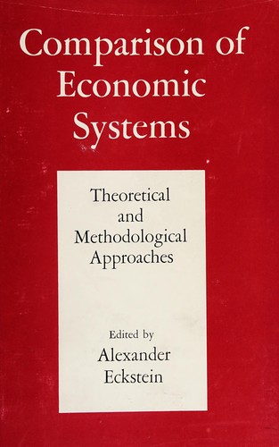 Comparison of economic systems
