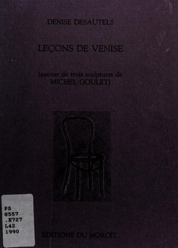 Leçons de Venise