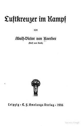 Luftkreuzer im Kampf