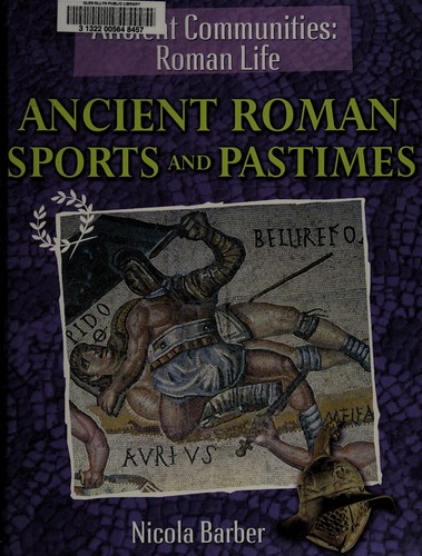 Ancient Roman sports and pastimes