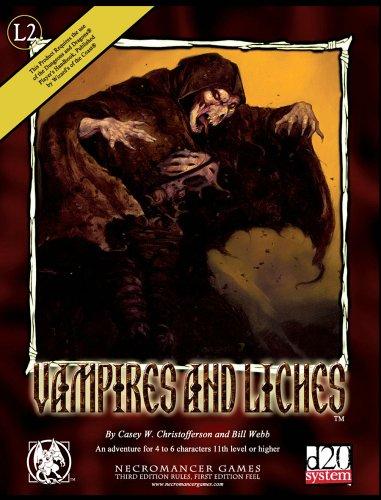 Vampires and Liches (d20)