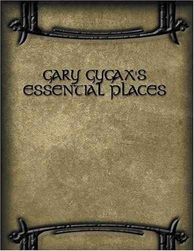 Gary Gygax's Gygaxian Fantasy Worlds Volume 7