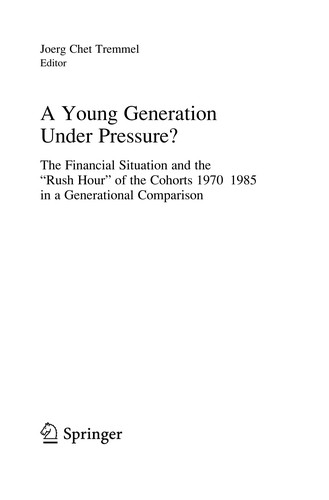 A young generation under pressure