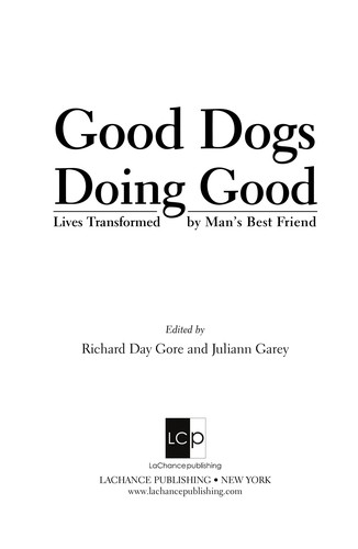 Good dogs doing good