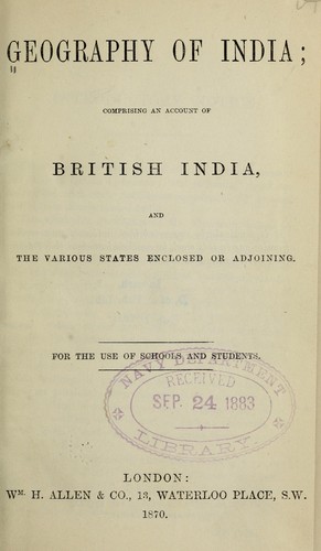 Geography of India