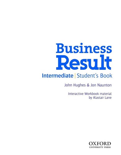 Business result