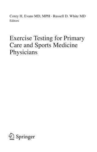Exercise testing for primary care and sports medicine physicians