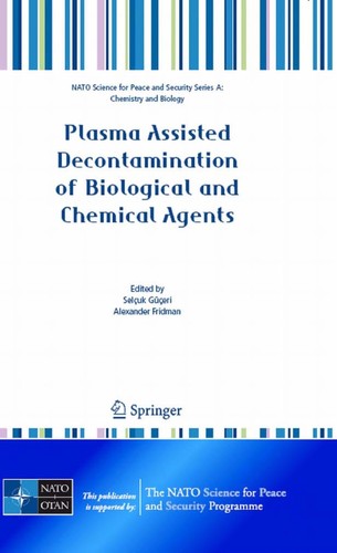 Plasma assisted decontamination of biological and chemical agents