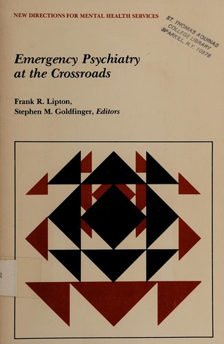 Emergency psychiatry at the crossroads