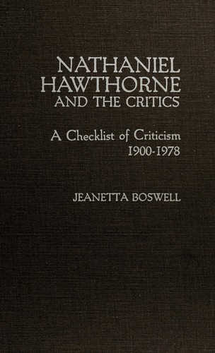 Nathaniel Hawthorne and the critics