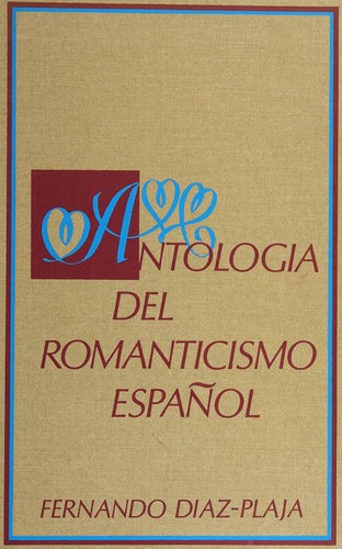 Antología del romanticismo Español