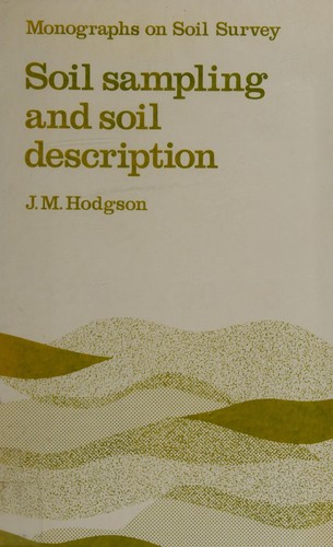 Soil sampling and soil description