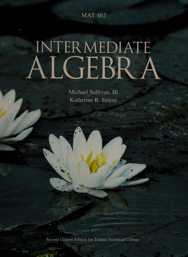Intermediate algebra