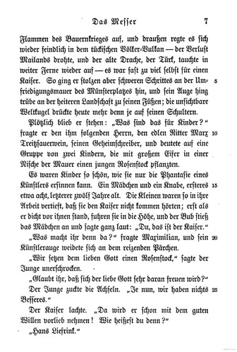 Höher als die Kirche