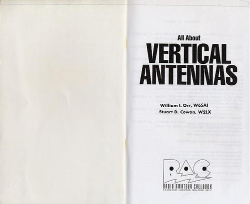 All about vertical antennas