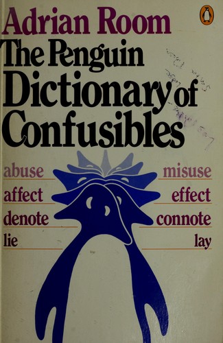 The Penguin Dictionary of confusibles