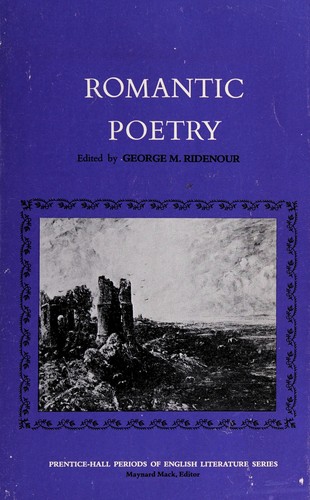 Romantic poetry