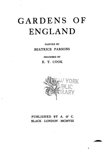 Gardens of England